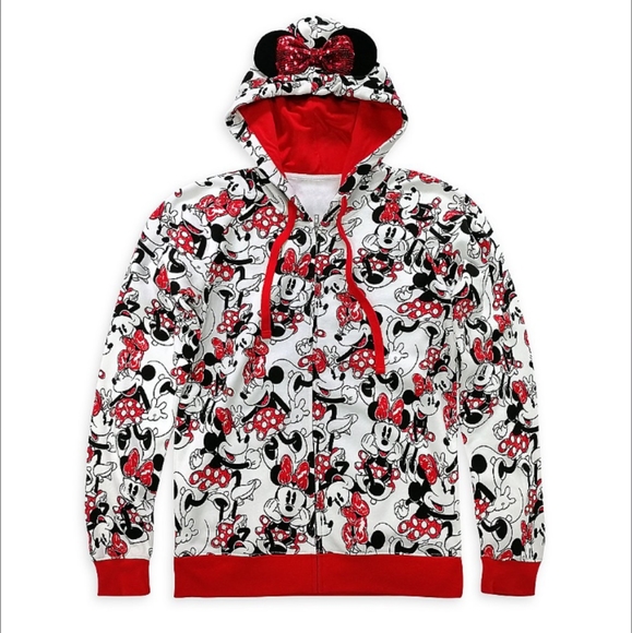 Minnie Mouse Zip-Up Hoodie